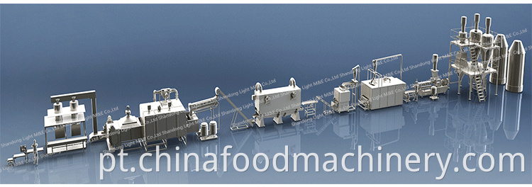 Breakfast Cereals Process Line